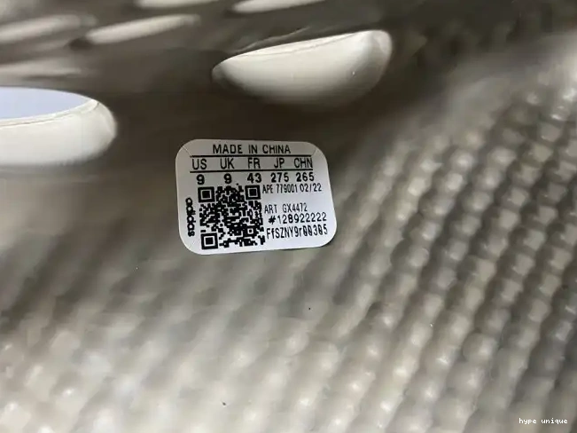 hype Stone RNNR Sage Adidas Foam Yeezy GX4472 0511